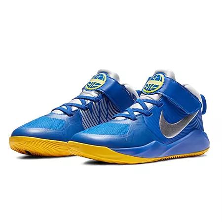 Nike Team Hustle D 9 "GSW"