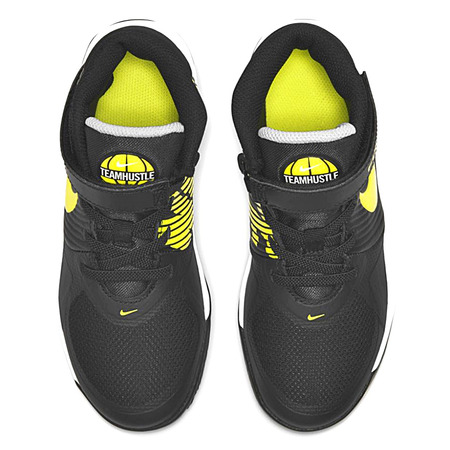 Nike Team Hustle D 9 Plyease (PS) "Yellow Night"