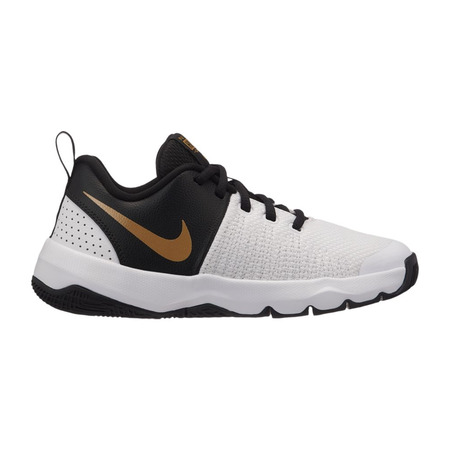 Nike Team Hustle Quick (GS) Basketball ¨Pearl¨ (007)