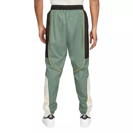 Nike Throwback Men's Basketball Pants "Dutch Green-Muilticolor"