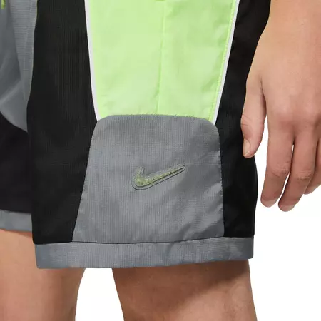 Nike Throwback Men's Basketball Shorts "Grey"