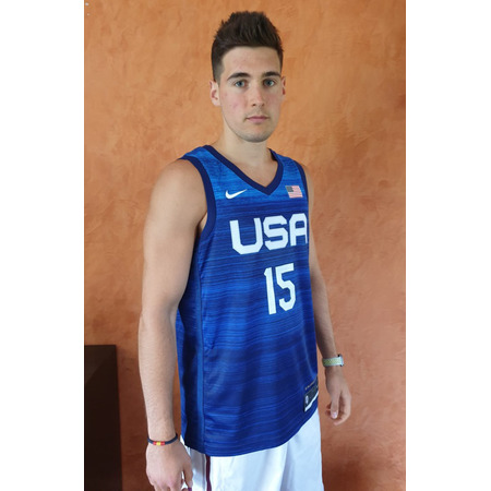 Nike USA T-Shirt Basketball Jersey # 1 BOOKER #