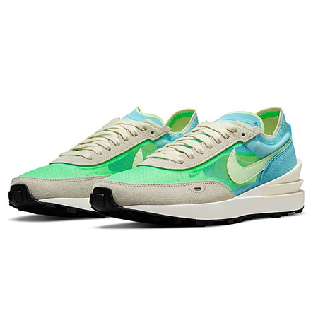 Nike Waffle One W "GreenBlue"