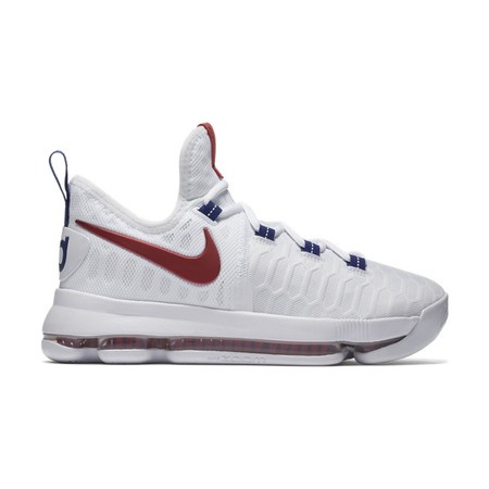 Nike Zoom KD 9 GS "USA" (160/white/university red)