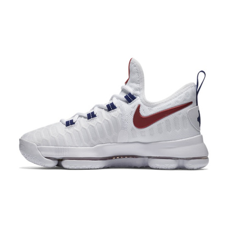 Nike Zoom KD 9 GS "USA" (160/white/university red)