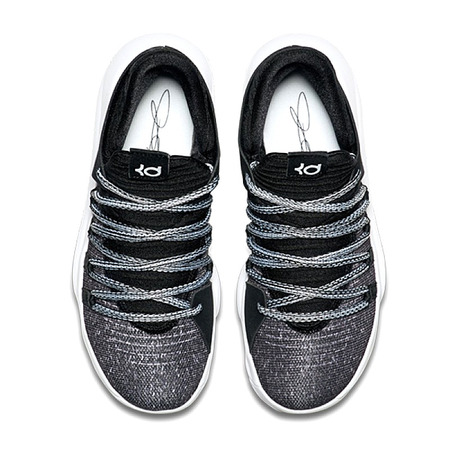 Nike Zoom KD X (GS) "Oreo" (001)