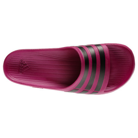 Chanclas Adidas Duramo Slide (burdeos/negro)