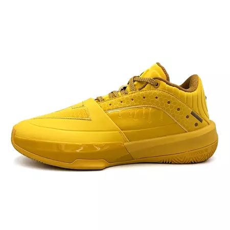 Peak Andrew Wiggins Big Triangle Leather "Wheat Yellow"