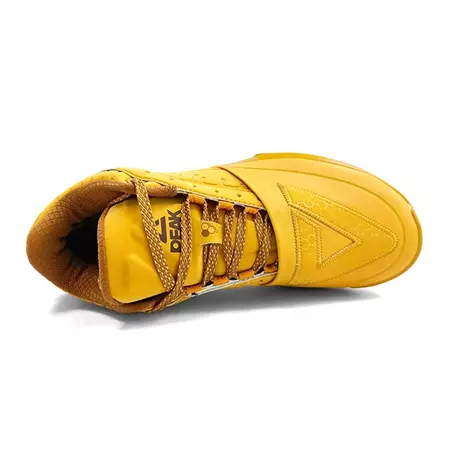 Peak Andrew Wiggins Big Triangle Leather "Wheat Yellow"