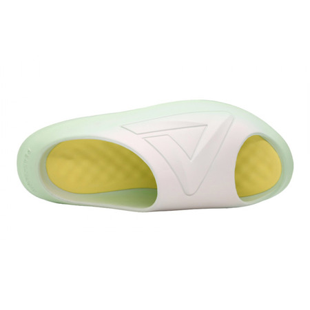 Peak Taichi Recovery Flip Flops "Yellow Green"