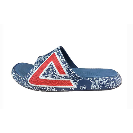 Peak Taichi Flip Flops "Navy White Red"