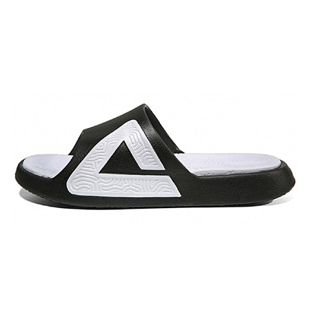 Peak Taichi Flip Flops "Black White"