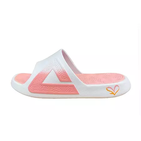 Peak Taichi Flip Flops "White/Pink"