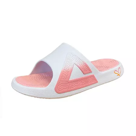 Peak Taichi Flip Flops "White/Pink"