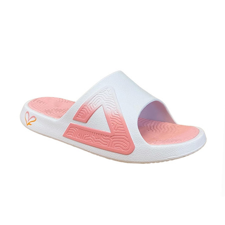 Peak Taichi Flip Flops "White/Pink"