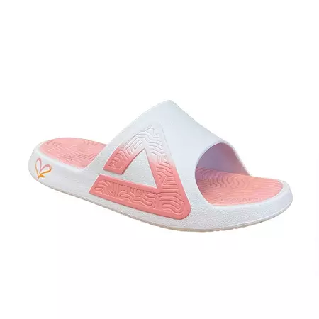 Peak Taichi Flip Flops "White/Pink"