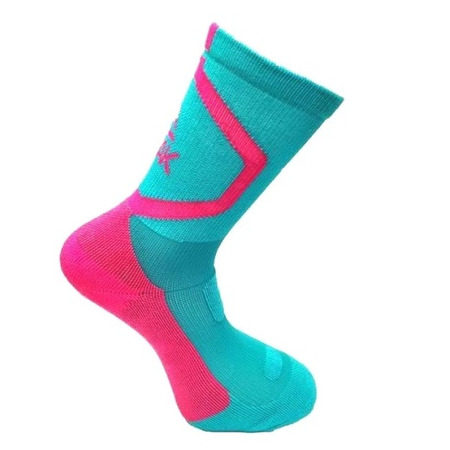 Peak Sport Basketaball Socks 1PP "Touquoisegreen"