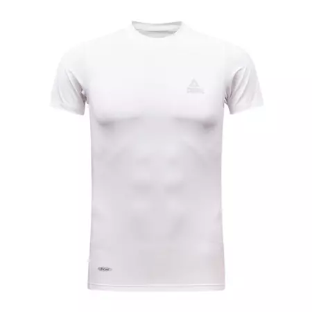 Peak Sport Compression Series T-shirt "White"