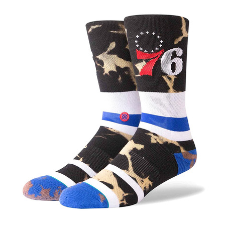 Philadelphia 76ers Acid Wash Socks