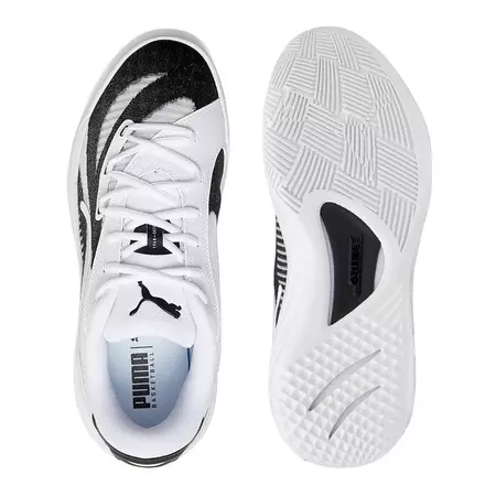 Puma All Pro Nitro Team "White Black"