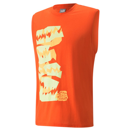 Puma Basketball Don't Flinch Tank "Orange"