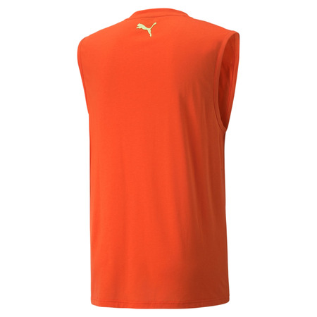 Puma Basketball Don't Flinch Tank "Orange"