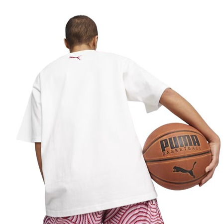 Puma Basketball Game Love SS Tee "White"