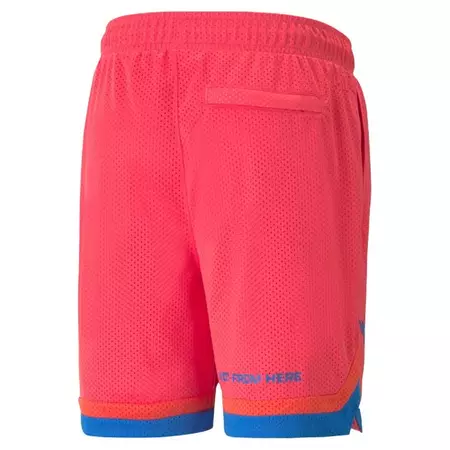 Puma Basketball LaMelo One stripe Short "Hot Coral"