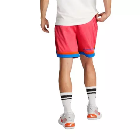 Puma Basketball LaMelo One stripe Short "Hot Coral"