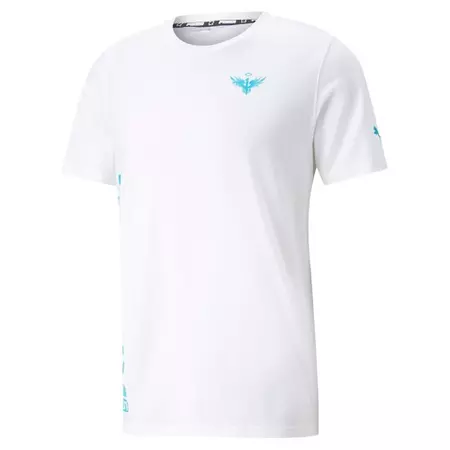 Puma Basketball LaMelo Rare Tee "White"