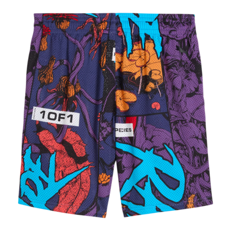 Puma Basketball Melo Phoenix AOP Shorts "Blue Crystal"