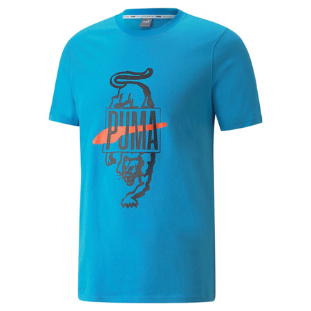 Puma Basketball Qualifier SS Tee "Blue"