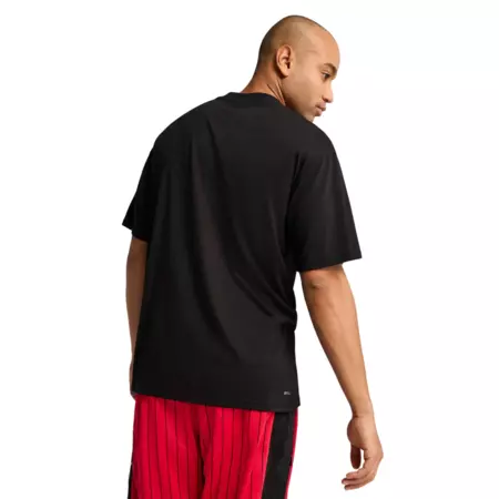 Puma Basketball Rival Rage Tee 4 "Black"