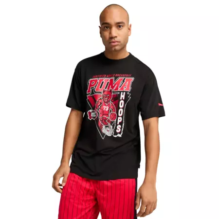 Puma Basketball Rival Rage Tee 5 "Black"