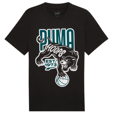 Puma Basketball Winning Shot Tee 2 "Black"