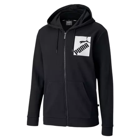 Puma Big Logo FZ Hoody TR