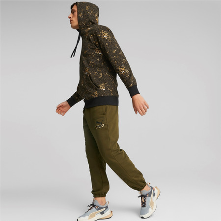 Puma Brand Love Metallic AOP Hoodie FL