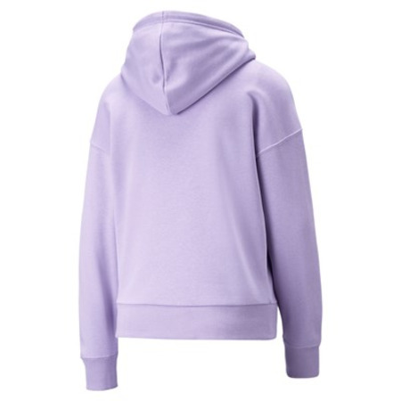 Puma Classics Logo Infill Hoodie TR "Vivid Violet"