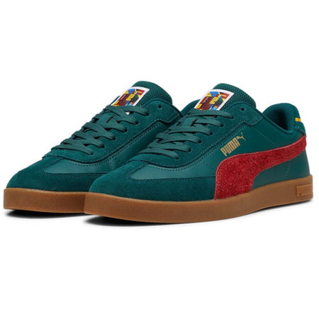 Puma Club II Era Year of Sports "Dark Myrtle-Intense Red-Gum"