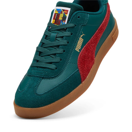 Puma Club II Era Year of Sports "Dark Myrtle-Intense Red-Gum"