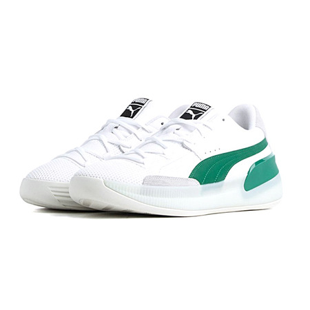 Puma Clyde Hardwood Junior "Power Green"