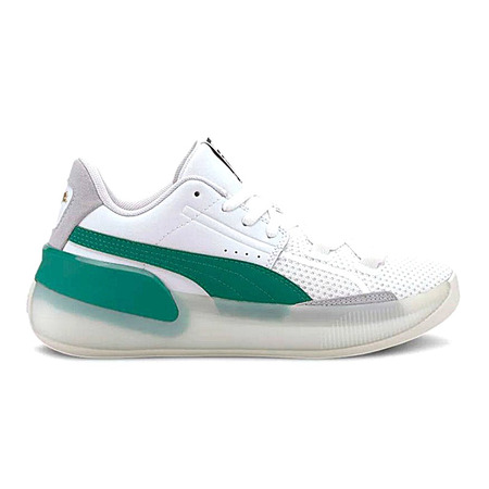 Puma Clyde Hardwood Junior "Power Green"