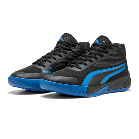 Puma Court Pro "Black Team Royal"