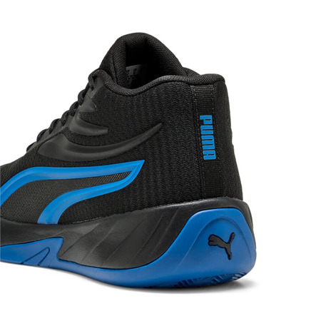 Puma Court Pro "Black Team Royal"