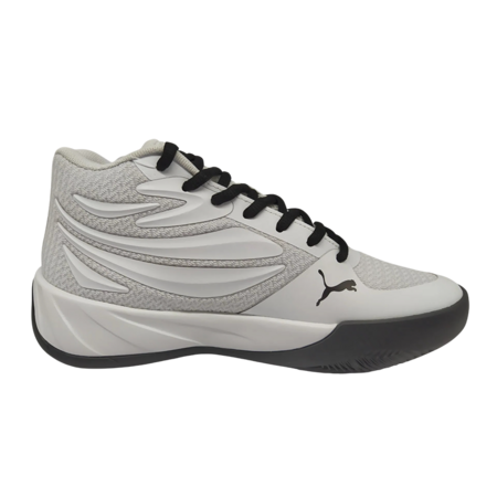 Puma Court Pro Junior "White Black"