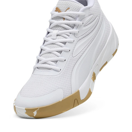 Puma Court Pro Marble Junior "White Matte Gold"