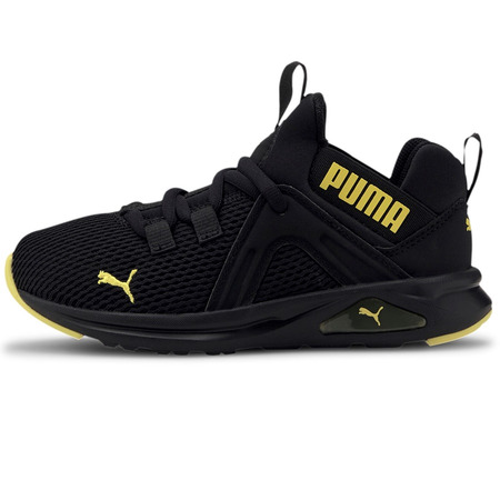 Puma Enzo 2 Weave AC PS Kids "Quick Black"