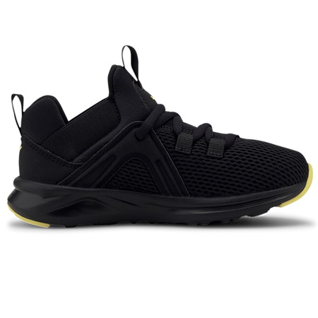 Puma Enzo 2 Weave AC PS Kids "Quick Black"