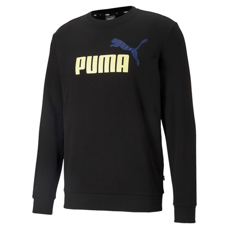 Puma ESS+ 2 Col Big Logo Crew TR