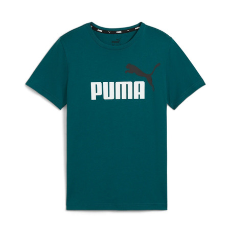 Puma ESS+ 2 Col Logo Tee B "Cold Green"